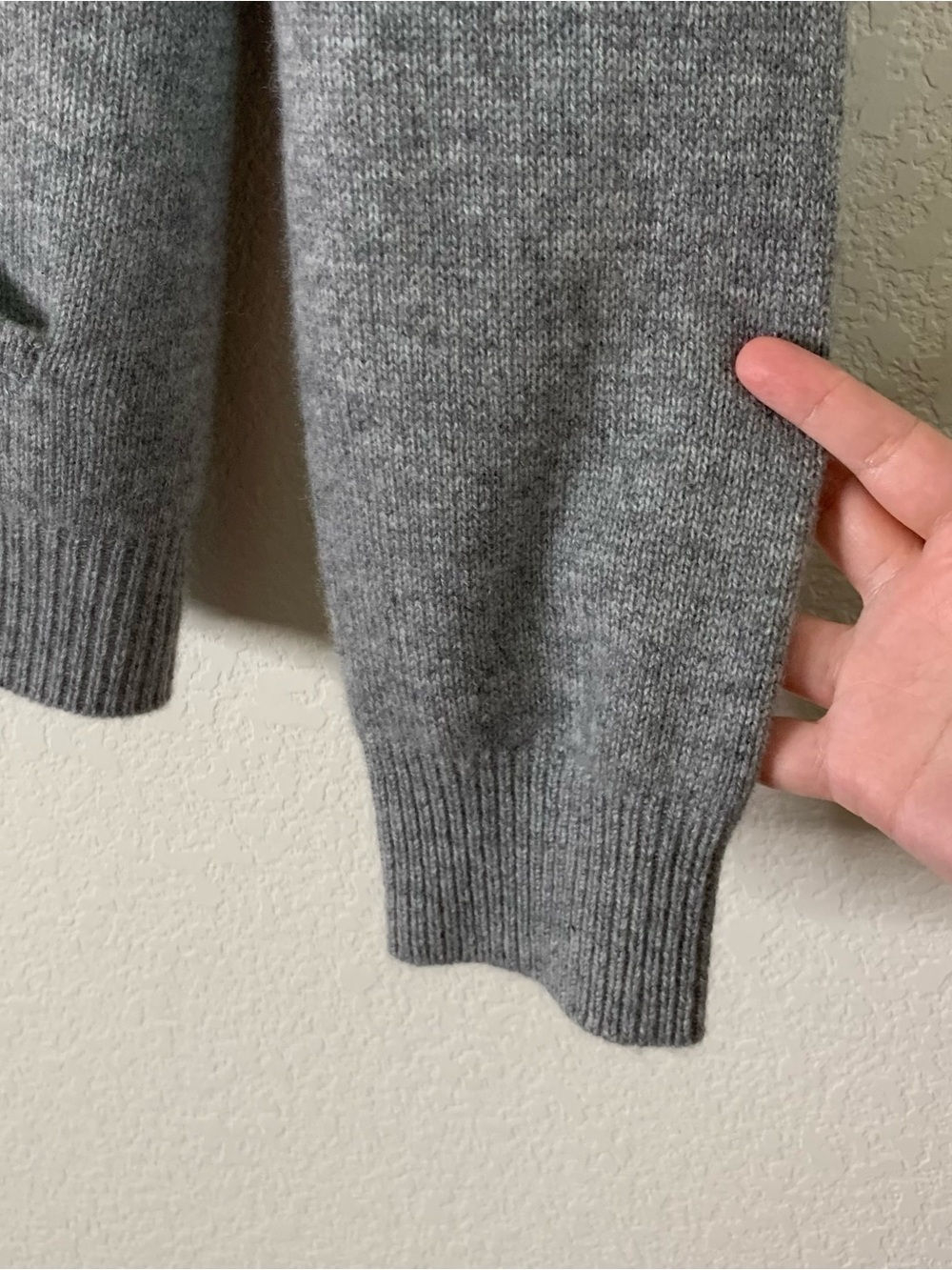 Quince Mens 100% Mongolian cashmere full zip hooded sweater XL NWT - Picture 2 of 11